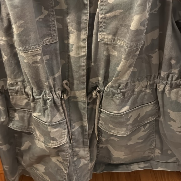 Lane Bryant Camo Utility Jacket size 18/20 - Picture 4 of 10